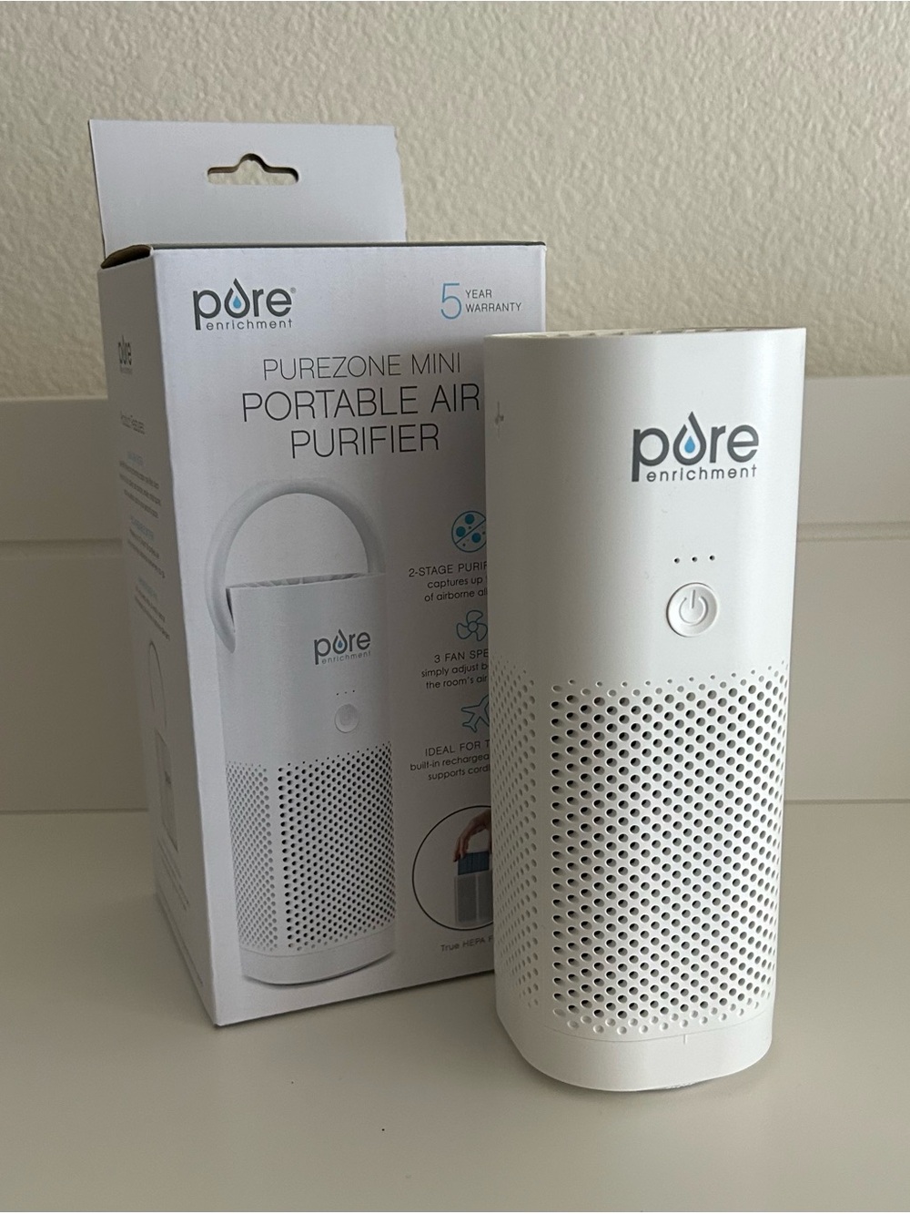 pure Portable Air Purifier